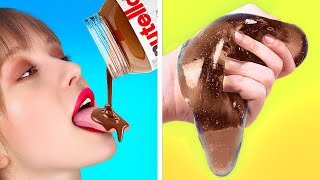 FOOD HACKS AND PRANKS FOR A SWEET TOOTH! || Yummy Meals by 123 Go! GOLD