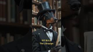 PIT BULL The Librarian: Victorian Era's Most Tragic Hero #shorts