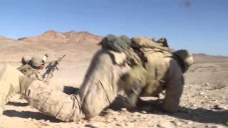 Lima Company Platoon Attack Exercise