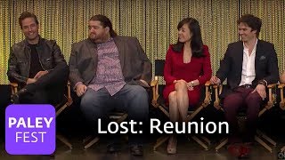 Lost Reunion - Damon Lindelof, Jorge Garcia, Josh Holloway Look Back at Lost