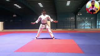 Roshan Yadav Karate Kata Chatanyara Kusanku 🥳🥳