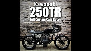 ヤフオク カワサキ 250TR エンジン始動動画