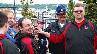 Around Kitsap: May 2017 - Law Enforcement Torch Run
