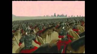 Attila the Hun Battle of Chalons 1 of 2