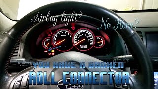 How to Replace Roll Connector / Clock spring Subaru Legacy / Outback 2005-2009