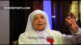 Meet the Oldest Living Nun in the World