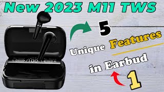 I Found most Affordable TWS Earbuds M11 | Best Wireless Bluetooth Earbuds 2023 | SR Tech