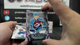 Out Of The Box Group Break #16,385- 2024-25 Upper Deck Artifacts (10 Box) Inner Case Team Buy #3