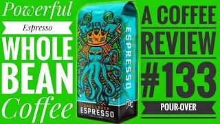 "Shellback" A Coffee Review ☕️ Fire Dept. Coffee Espresso (Whole Bean) Pour-Over 2022 💯😁