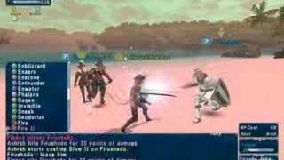 FFXI Strife PVP DRK/RDM Vs...