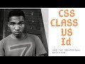 CSS_Tutorial_4_(css Class vs id vs contextual selector)