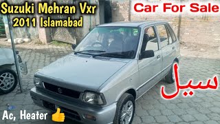 Suzuki Mehran Vxr 2011 Model | Car For Sale in Rawalpindi Islamabad at Farhad wheels