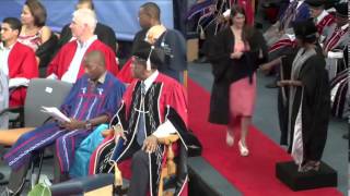 Autumn Graduation Ceremonies 2014