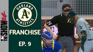 WE MEET AGAIN OLD FRIENDS! - MLB The Show 24 Athletics Franchise Ep. 9