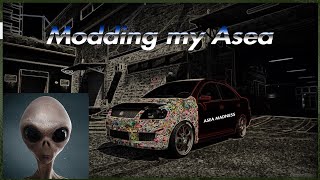 GTA V Modding my Asea