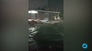 Impressive storm in Paysandú, Uruguay