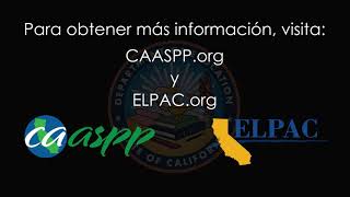(Español) CA Assessment Accessibility Resources: Writing Tools