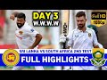 Full Highlights | Sri Lanka Vs South Africa 2nd Test Match Day 3 2024 | SA VS SL