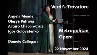 Verdi - Il trovatore