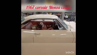 Stunning beige 1967 Corvair Monza coupe