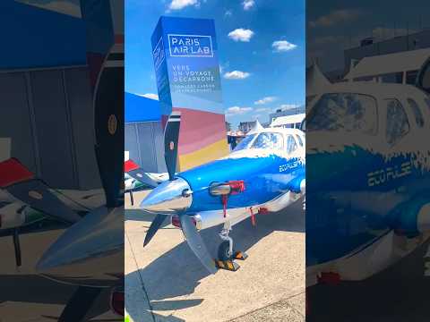 Hybrid-Electric Aircraft- ECOPULSE Debuts @ Paris Airshow!! #shorts # ...