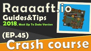 ✔ Raaaaft.io in 90 seconds! ( Tip & Tricks included ) | #Random.io Crash Course 45 |  Raaaaftio