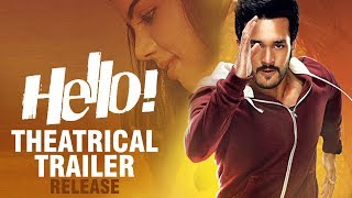 HELLO! Theatrical Trailer Release | Akhil Akkineni | Kalyani Priyadarshan | Nagarjuna