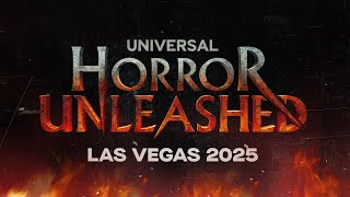 NEW DETAILS! Universal Horror Unleashed Coming to Las Vegas 2025