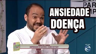 Como saber se é ANSIEDADE ou outra doença ? Quando a ansiedade passa a ser patológica ? #cortes