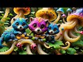 Zyce Vs Flegma - Animal  [4K Psychedelic AI Animation visualizer]