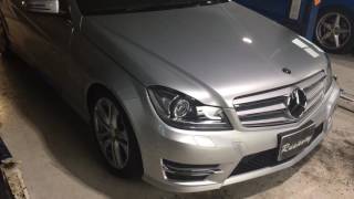 Mercedes Benz ベンツ W204 Cｸﾗｽ エンジンスターター スマートキースターター動画