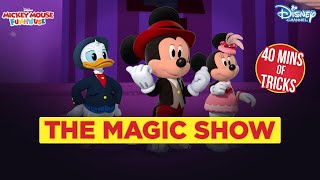 Mickey at the magic show | Mickey Mouse Funhouse | @disneyindia