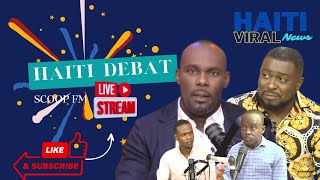 En Direct:Haiti Debat Live 18 Decembre 2024 sou Scoop FM Avec Garry P.P.Charles,Marco,Val et Campane