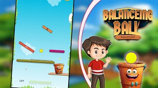Balanceing Ball || Construct 3 Game Template || Source code