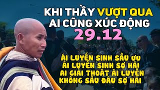 Rất Xúc Động Khi Thầy Minh Tuệ Vượt Qua Biên Giới Lào Thái Lan Tiếp Tục Hành Trình Về Miền Đất Phật