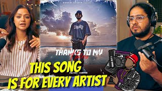 EMIWAY - THANKS TO MY HATERS | Song For Every Creator | Reaction