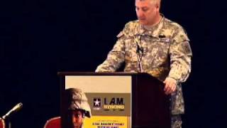 SMA Chandler speaks at 2011 SHARP Summit