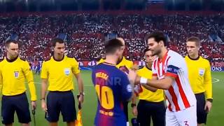 Bercelona Vs Olympiacos 0-0 Match Messi All Goal Miss Chances. 01/11/2017. Full HD
