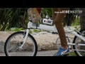 folding bike by. tern link c7 u0026 dahon route