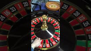 32英寸实木轮盘#baccarat #aobo #casino #轮盘#casinoequipment #texas #Roulette table#roulette