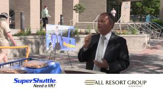 SuperShuttle Grand Opening Ceremony in Salt Lake City