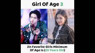 BTS Members Minimum Girls Age They Marry 2023! 😍😍