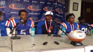 East St. Louis Flyers win eighth state football championship