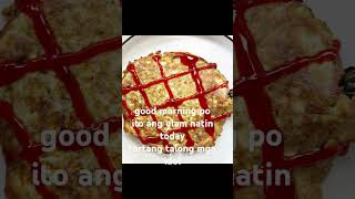 #yummy yummy tortang talong#amazing #trending