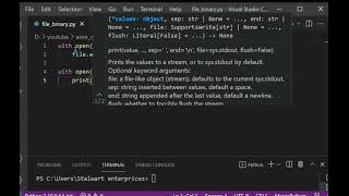 Reading and writing files in binary mode in Python