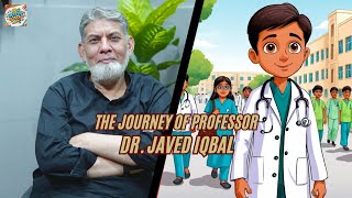 The Journey of Professor Dr. Javed Iqbal in Urdu | Noodle Doodle kids stories