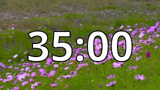 35 Minutes Timer with Music | Spring Timer