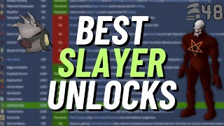 BEST Slayer Unlocks 💀 | Osrs Ironman Series | Episode 48