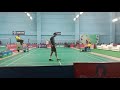 lakshya sen vs alap mishra in all india senior national in prakash padukone badminton academy 2018