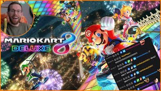 1st Place 96 Times In A Row! But Chat Gets to Reset Me?! | Mario Kart 8 Deluxe